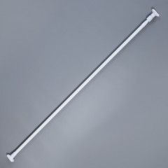 Карниз для ванной телескопический усиленный - Фото 5