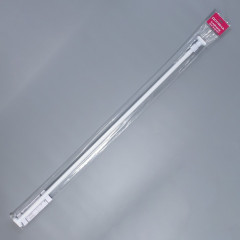 Карниз для ванной телескопический усиленный - Фото 7