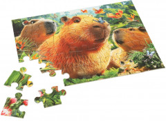 Пазл «Милые капибары» - Фото 3