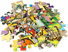 Пазл «Леопольд. Новые приключения» - Фото 1