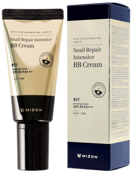 BB-крем для лица «Snail Repair Intensive» SPF30+PA+++, оттенок 27