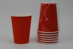 Набор стаканов бумажных «Red» - Фото 2