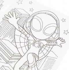 Раскраска «Супергерои всегда с тобой» - Фото 5