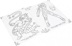 Раскраска «Опасная миссия» - Фото 1