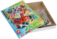 Пазл «По мотивам Майнкрафт» - Фото 1