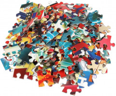 Пазл «По мотивам Майнкрафт» - Фото 2