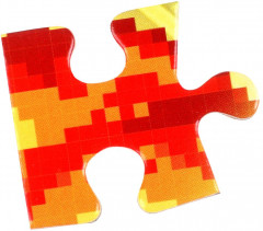 Пазл «По мотивам Майнкрафт» - Фото 3