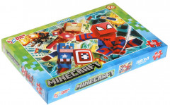 Пазл «По мотивам Майнкрафт» - Фото 4