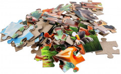 Пазл «Зверята в лесу» - Фото 1