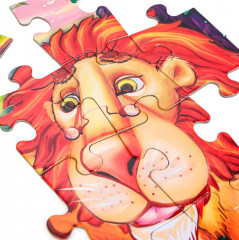 Пазл «Волшебник Изумрудного города» - Фото 6