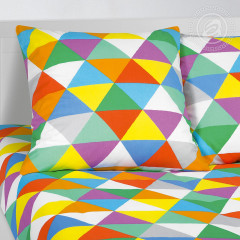 Комплект постельного белья «Весёлый зоопарк» - Фото 2