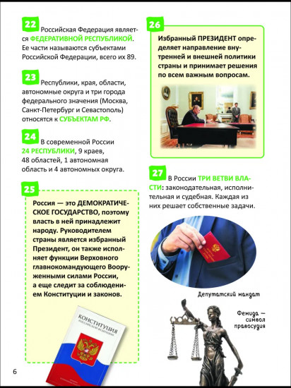 Моя страна – Россия. Энциклопедия российского школьника