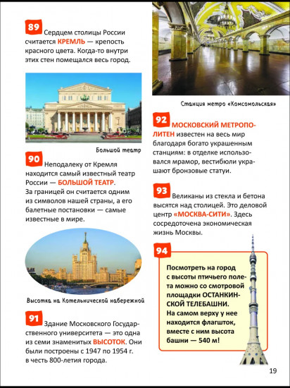 Моя страна – Россия. Энциклопедия российского школьника