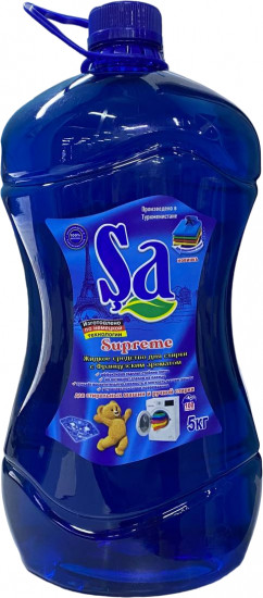 Гель для стирки с кондиционером «Supreme»