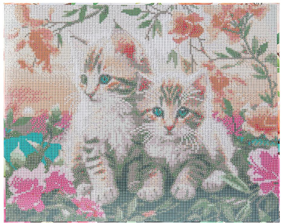 Алмазная мозаика «Котята» | Multi Art | Фото 1