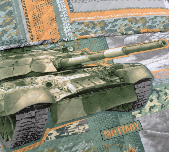Покрывало стеганое «Танк 1»