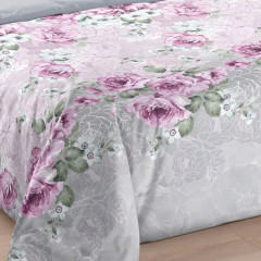 Комплект постельного белья «Флористика 1» - Фото 2