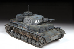 Модель сборная. Немецкий средний танк T-IV E - Фото 2