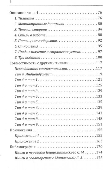 Эннеаграмма. Тип 4. Индивидуалист