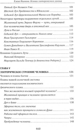 Основы эзотерических знаний. Сборник познавательных лекций