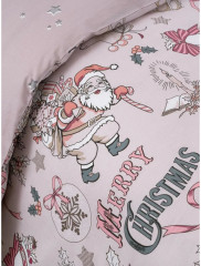 Комплект постельного белья «Новогодние игрушки 1» - Фото 2