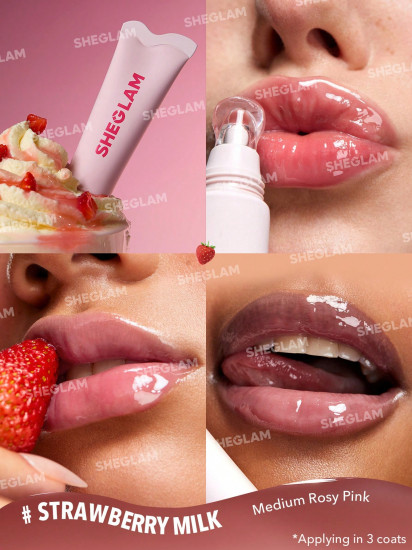 Бальзам для губ «Crystal Glaze Moisturizing Lip Care»