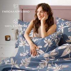 Комплект постельного белья «Flower vines» - Фото 5