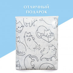 Комплект постельного белья «Cat party» - Фото 1