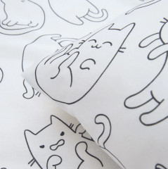 Комплект постельного белья «Cat party» - Фото 3