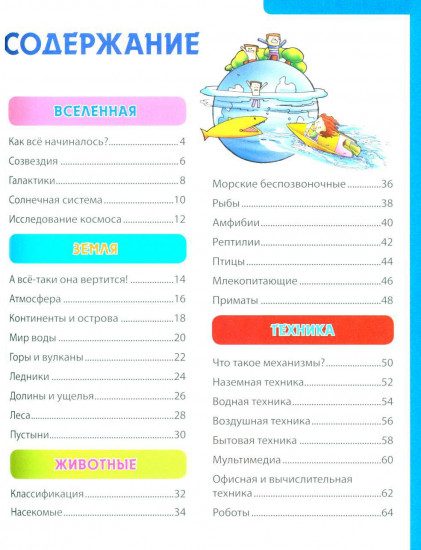 Лучшая энциклопедия для мальчиков и девочек