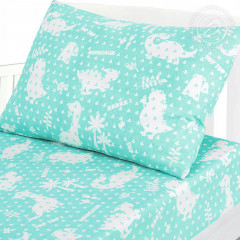 Комплект постельного белья «Динопарк» - Фото 1