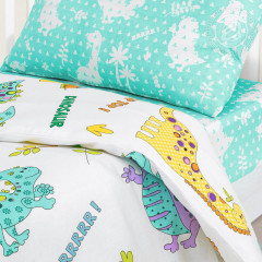 Комплект постельного белья «Динопарк» - Фото 2