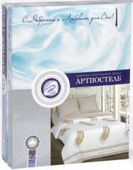Комплект постельного белья «Прикосновение» - Фото 4