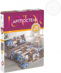 Комплект постельного белья «Замурчательная жизнь» - Фото 6