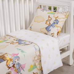 Комплект постельного белья «Воздушный замок» - Фото 2