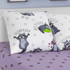 Комплект постельного белья «Енотики» - Фото 2