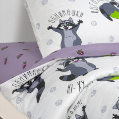 Комплект постельного белья «Енотики» - Фото 3