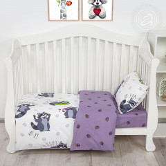 Комплект постельного белья «Енотики» - Фото 1