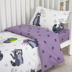 Комплект постельного белья «Енотики» - Фото 2