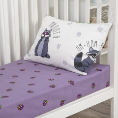Комплект постельного белья «Енотики» - Фото 3