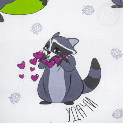 Комплект постельного белья «Енотики» - Фото 4