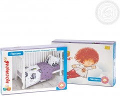 Комплект постельного белья «Енотики» - Фото 6