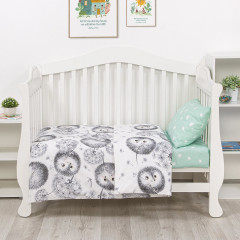 Комплект постельного белья «Ежата» - Фото 1