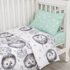 Комплект постельного белья «Ежата» - Фото 2