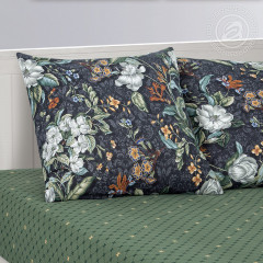 Комплект постельного белья «Белые цветы» - Фото 1