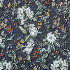 Комплект постельного белья «Белые цветы» - Фото 3