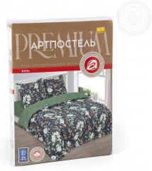 Комплект постельного белья «Белые цветы» - Фото 5