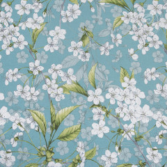 Комплект постельного белья «Вишневый сад» - Фото 3