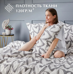 Комплект постельного белья «In love» - Фото 8