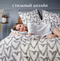 Комплект постельного белья «In love» - Фото 6